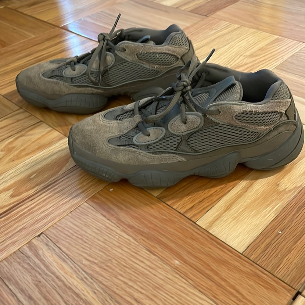 Yeezy 500 At Brown